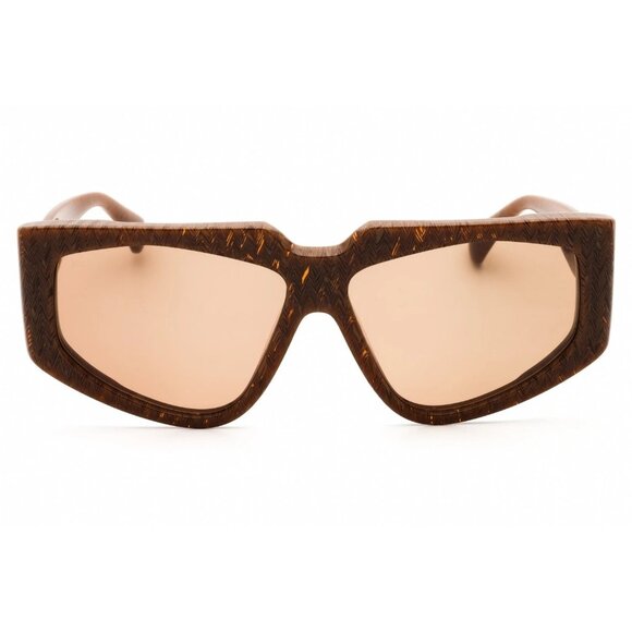 NEW MAX MARA SUNGLASSES HAVANA BROWN WOMEN EYEWEAR MAX MARA MM0125 56E